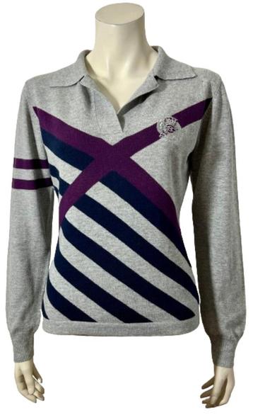Pull SCAPA - 38 - Pre Loved, Taille 38/40 (M), Scapa, Gris, Comme neuf
