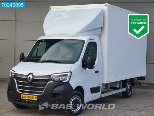 Renault Master 165PK Bakwagen Laadklep Zijdeur Nieuw Meubelb, Autos, Camionnettes & Utilitaires, Entreprise, Achat, Air conditionné