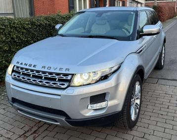 Land Rover Range Rover Evoque 2.2 TD4 Automatique bj. 2012 1 beschikbaar voor biedingen