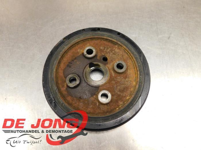 Krukas Poelie van een Volvo V60, Auto-onderdelen, Remmen en Aandrijving, Volvo, Gebruikt, 3 maanden garantie, Ophalen of Verzenden