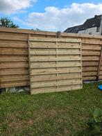 8 nieuwe houten tuinschermen 180x180, Tuin en Terras, Ophalen, Nieuw