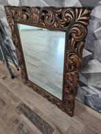 Antieke of vintage spiegel, Minder dan 100 cm, Rechthoekig, 50 tot 75 cm, Ophalen