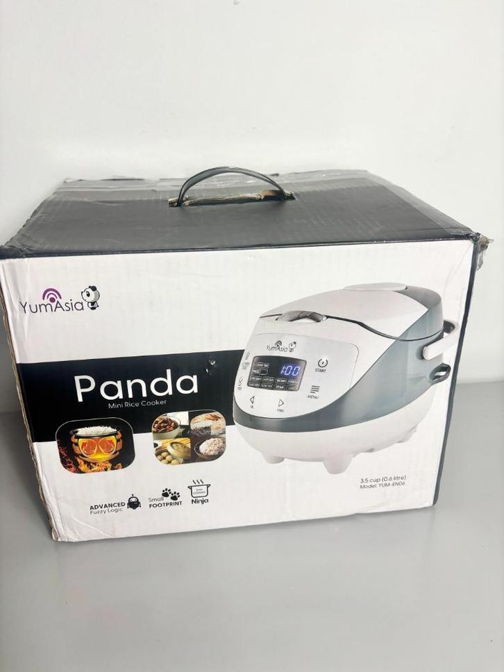 Yum Asia - Panda Advanced Fuzzy Logic Ceramic Rice Cooker, Electroménager, Cuiseurs à riz, Comme neuf, Enlèvement ou Envoi