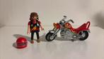 Playmobil moto chopper, Kinderen en Baby's, Ophalen of Verzenden, Zo goed als nieuw, Complete set