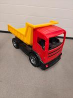 Speelgoed truck, Ophalen