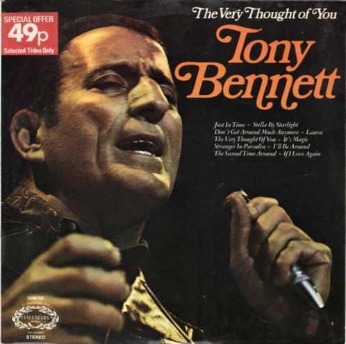 LP- Tony Bennet - The very Thought Of You, CD & DVD, Vinyles | Pop, Enlèvement ou Envoi