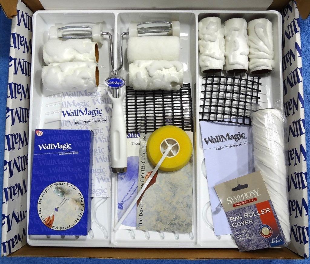 kit de peinture décorative murale WALLMAGIC, Doe-het-zelf en Bouw, Schildersmaterialen, Nieuw, Ophalen of Verzenden