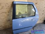 FIAT PUNTO 2 188 blauw links achter deur 2002-2005, Auto-onderdelen, Gebruikt, Deur, Stellantis Europe S.p.A., Info@stellantis.com