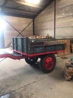 Te koop: Volledig gerenoveerde boeren kar voor tractor., Zakelijke goederen, Ophalen