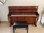buffetpiano RÖNISCH, Muziek en Instrumenten, Piano's, Ophalen, Gebruikt, Bruin, Piano