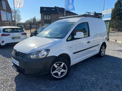 VW Caddy, 2014, 1.6 diesel, Airco, lichte vracht + keuring, Auto's, Bestelwagens en Lichte vracht, Bedrijf, Te koop, Airconditioning