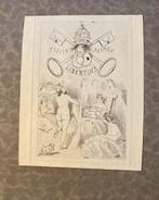 Felicien rops ets, Ophalen