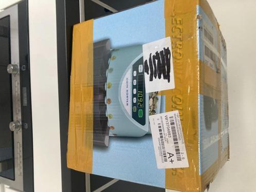 Electronische muntentel en sorteermachine, Postzegels en Munten, Munten en Bankbiljetten | Toebehoren, Sorteermachine of Telmachine