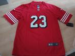 San Francisco 49ers Jersey McCaffrey maat: XL, Kleding | Heren, Sportkleding, Verzenden, Overige typen, Rood, Maat 56/58 (XL)