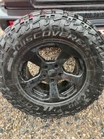 Velgen en banden jeep wrangler 305/65r17, Ophalen