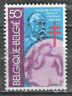 Belgie 1982 - Yvert/OBP 2038 - Wetenschap (ST), Postzegels en Munten, Postzegels | Europa | België, Verzenden, Gestempeld