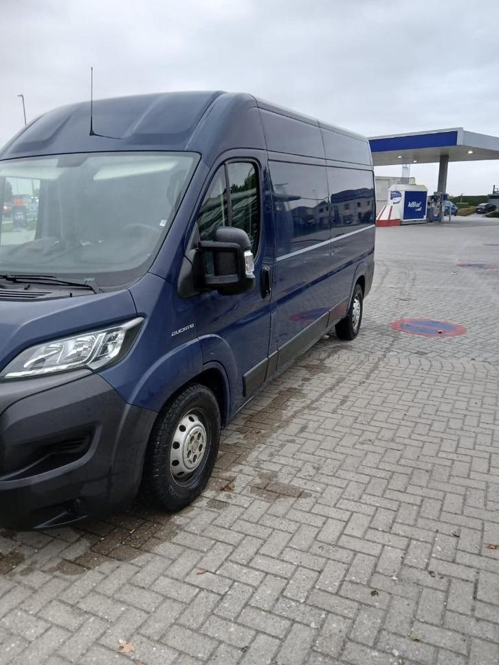Fiat Ducato, Auto's, Bestelwagens en Lichte vracht, Bedrijf, ABS, Achteruitrijcamera, Adaptieve lichten, Adaptive Cruise Control
