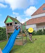 Speeltoestel speelhuis fatmoose funfactory, Kinderen en Baby's, Speelgoed | Buiten | Speeltoestellen, Ophalen, Gebruikt, Glijbaan