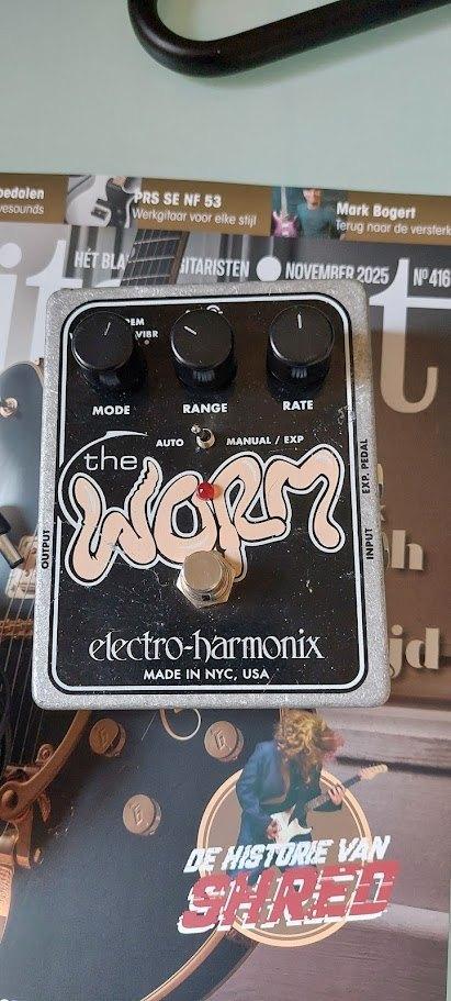 Electro Harmonix The Worm, Musique & Instruments, Effets, Utilisé, Enlèvement ou Envoi