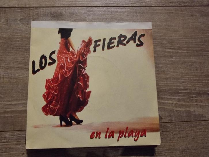 7" Los Fieras - En la playa, Cd's en Dvd's, Vinyl Singles, Gebruikt, Single, Latin en Salsa, 7 inch, Ophalen of Verzenden