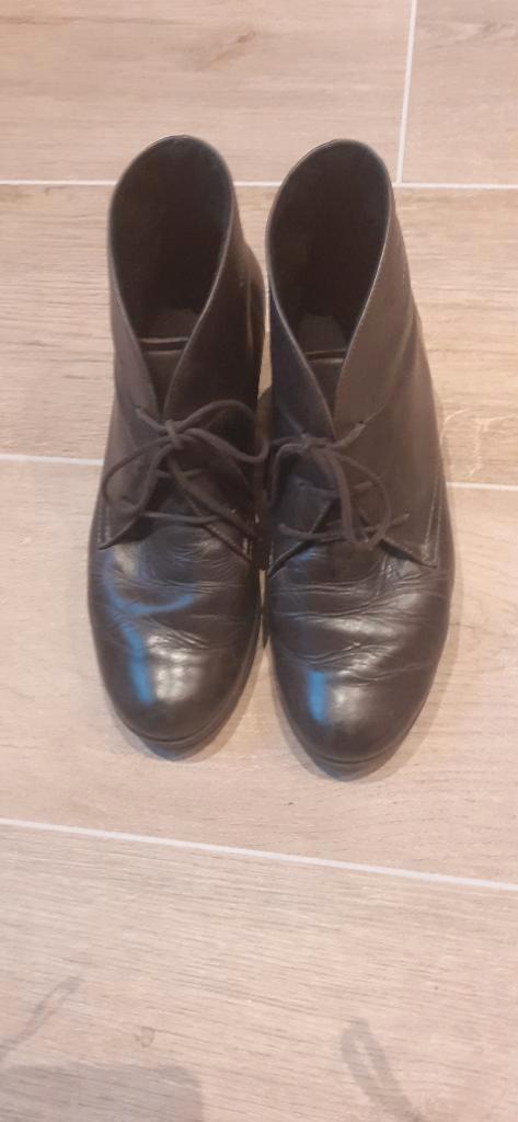 enkellaarsjes van Semler maat 38,5, Kleding | Dames, Schoenen, Gedragen, Lage of Enkellaarzen, Grijs, Ophalen of Verzenden