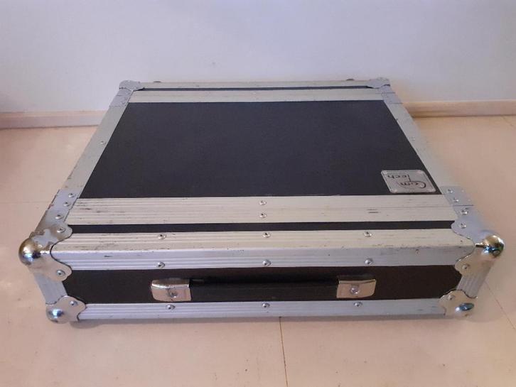 ComTech Flight-Case Rack effect 19" 2 Unités 40cm, Musique & Instruments, Boîtiers & Valises, Utilisé, Flight case, Enlèvement