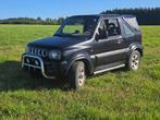 suzuki jimny cabrio, Auto's, Suzuki, Zwart, Handgeschakeld, Vierwielaandrijving, Particulier