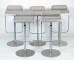 Lapalma LEM barstoel barkruk (6x), Utilisé, Métal, 5 tabourets ou plus, Enlèvement