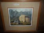 Huile sur panneau de Max Ernst Clart (1916-1995), Antiquités & Art, Enlèvement ou Envoi