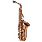 Yamaha Custom 82Z Amber, Muziek en Instrumenten, Blaasinstrumenten | Saxofoons, Ophalen, Nieuw, Alt, Met koffer