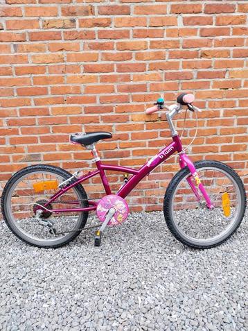 Kinderfiets 20 inch. disponible aux enchères