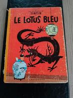Kuifje de Blauwe Lotus B20 bis (1957), Verzamelen, Ophalen of Verzenden