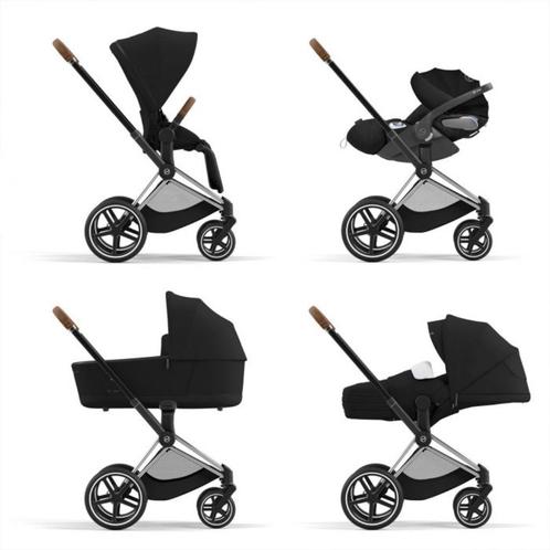 Cybex Priam 4, Kinderen en Baby's, Kinderwagens en Combinaties, Zo goed als nieuw, Combiwagen, Overige merken, Met autostoeltje