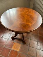 Bijzettafel 81cm, Huis en Inrichting, Tafels | Bijzettafels, Ophalen, Gebruikt, Rond, Landelijk