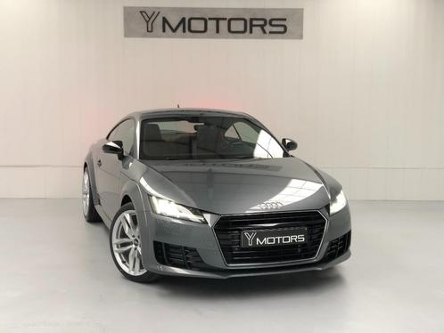 AUDI TT 1.8 TFSI S-TRONIC COUPE VIRTUAL COCKPIT CUIR GPS, Auto's, Audi, Bedrijf, Te koop, TT, ABS, Adaptieve lichten, Airbags