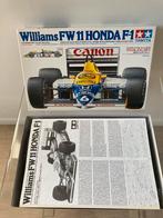 Tamiya Williams FW11 Honda F-1 1986 Kit Modèle N 20019, Hobby & Loisirs créatifs, Modélisme | Voitures & Véhicules, Neuf, Plus grand que 1:32