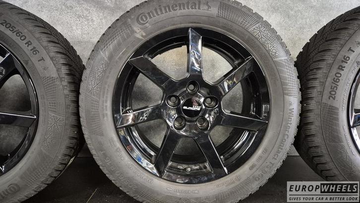16 inch Mercedes E klasse W212 Winterbanden 205 60 16 W204 W, Auto-onderdelen, Banden en Velgen, Banden en Velgen, Winterbanden