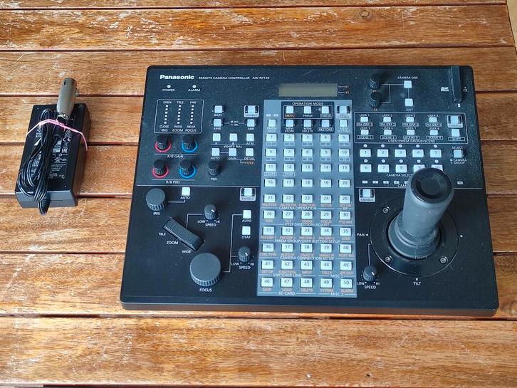 Panasonic AW RP120 IP Controlleur x Streaming PTZ Camera, TV, Hi-fi & Vidéo, Photo | Studio photo & Accessoires, Comme neuf, Autres types