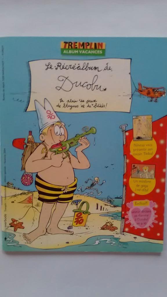 "Le Récréalbum de Ducobu" Vacances 2004, Livres, Livres pour enfants | Jeunesse | Moins de 10 ans, Utilisé, Fiction général, Enlèvement ou Envoi
