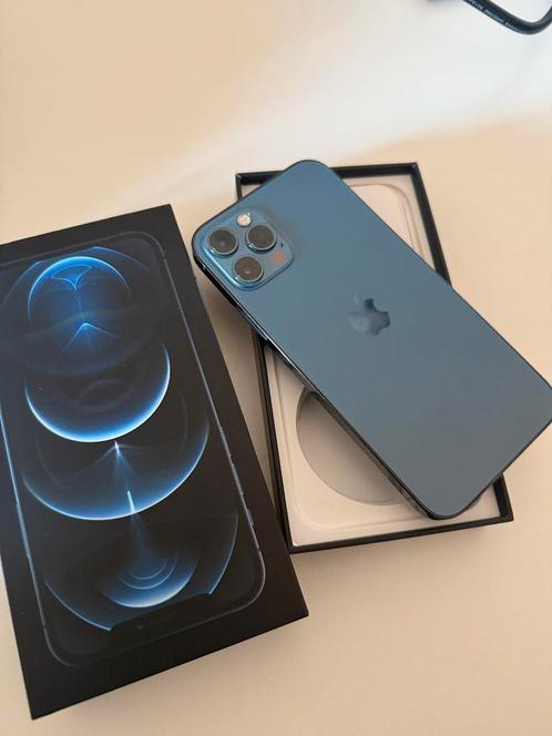 Apple iPhone 12 Pro, Telecommunicatie, Mobiele telefoons | Apple iPhone, Zo goed als nieuw, 256 GB, iPhone 12 Pro, Blauw, Ophalen of Verzenden