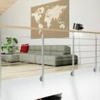 Balustrade, Leuning, Trapleuning, Doe-het-zelf en Bouw, Metalen, Ophalen, Nieuw, Aluminium