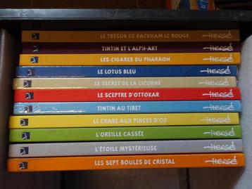 11 kleurenarchieven van Atlas Kuifje - Hergé beschikbaar voor biedingen
