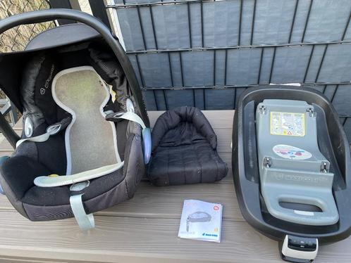 Maxi-cosi autostoeltje + isofix basis, Kinderen en Baby's, Autostoeltjes, Gebruikt, Maxi-Cosi, 0 t/m 10 kg, Isofix, Ophalen