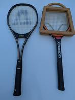 Vintage tennisrackets, Donnay, Bjorn Borg, set + tas, Ophalen of Verzenden, Gebruikt, Tas, Overige merken