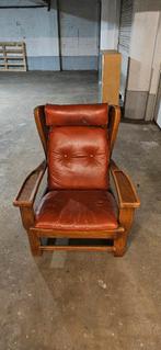 Siège en cuir, 75 à 100 cm, Moins de 150 cm, Banc droit, Une personne