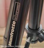 Manfrotto 475B statief + Manfrotto 405 geared head, Audio, Tv en Foto, Fotografie | Fotostudio en Toebehoren, Ophalen, Zo goed als nieuw