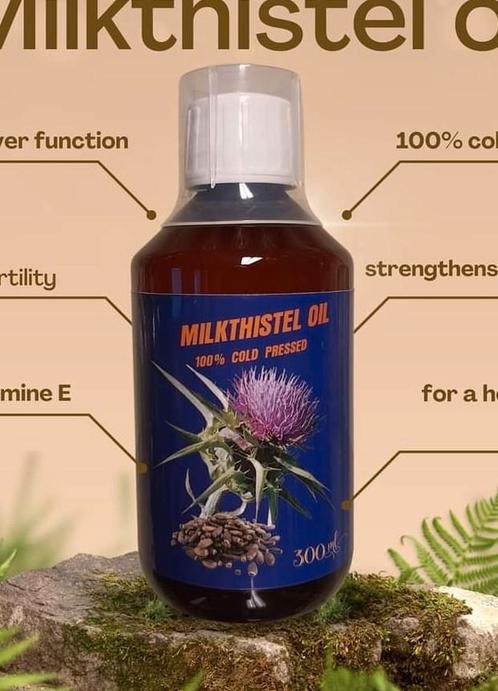 Mariadistelolie 300ml 100% Bio Koud Geperst - Herb Bird Mix, Dieren en Toebehoren, Vogels | Toebehoren, Ophalen