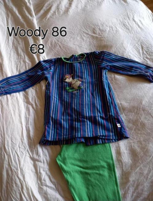 Woody pyjama verschillende maatjes, Kinderen en Baby's, Babykleding | Overige, Gebruikt, Meisje, Ophalen