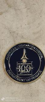 Médaille american legion centennial, Ophalen of Verzenden