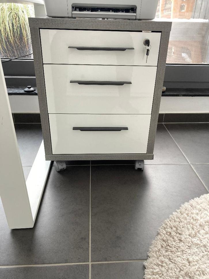 Rollcontainer, Maison & Meubles, Bureaux, Comme neuf, Bureau, Enlèvement